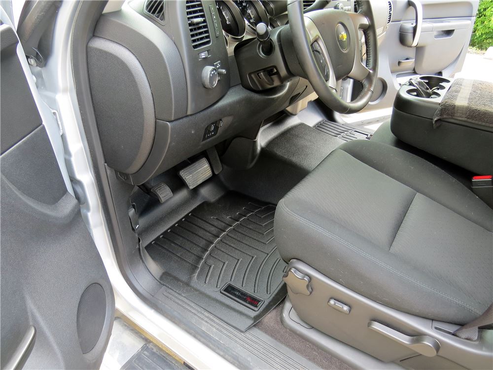 2013 chevrolet silverado weathertech front auto floor mat 2013 chevrolet silverado weathertech front auto floor mat