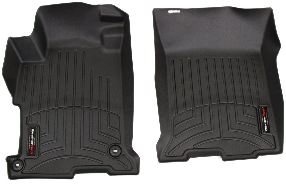 Honda Odyssey Floor Mats >> 2016 Honda Accord WeatherTech Front Auto Floor Mats - Black Honda Odyssey Floor Mats >> 2016 Honda Accord WeatherTech Front Auto Floor Mats - Black