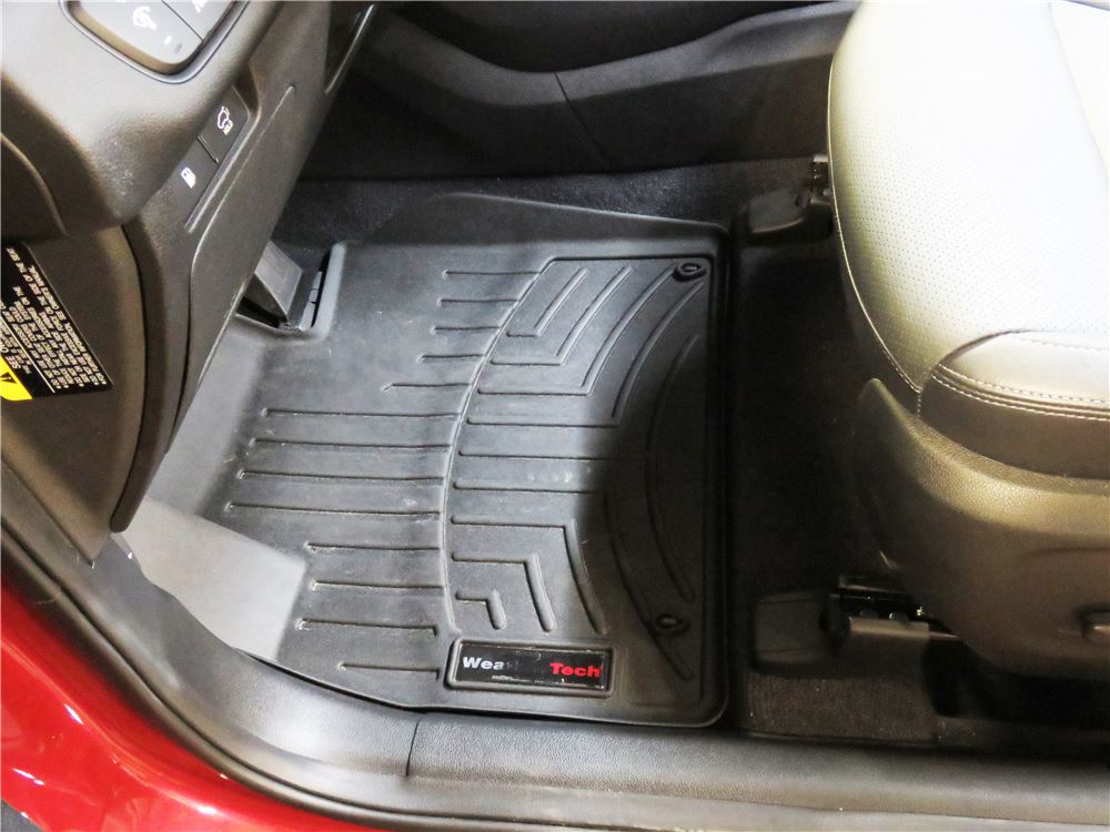 2017 kia sorento weathertech front auto floor mats black 2017 kia sorento weathertech front auto floor mats black