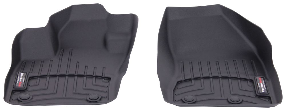 2016 Jeep Renegade WeatherTech Front Auto Floor Mats Black