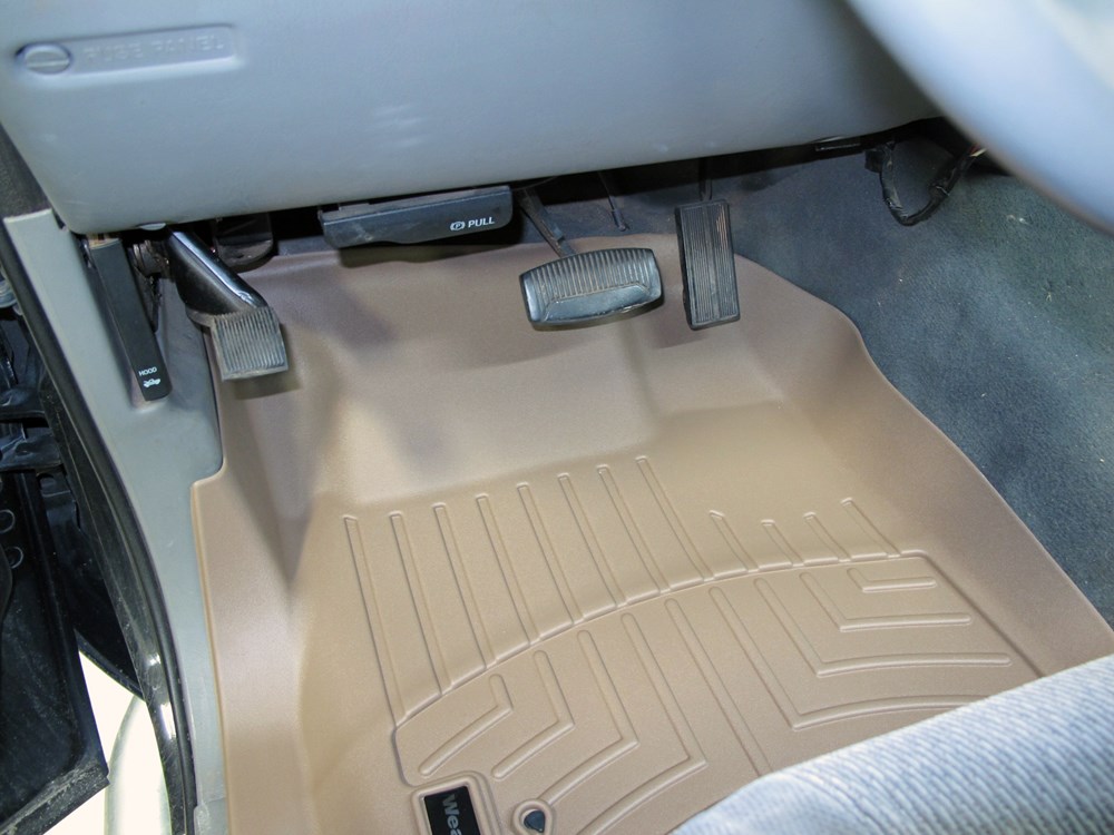 Weathertech Floor Mats F250 >> 2001 Ford Excursion WeatherTech Front Auto Floor Mats - Tan Weathertech Floor Mats F250 >> 2001 Ford Excursion WeatherTech Front Auto Floor Mats - Tan