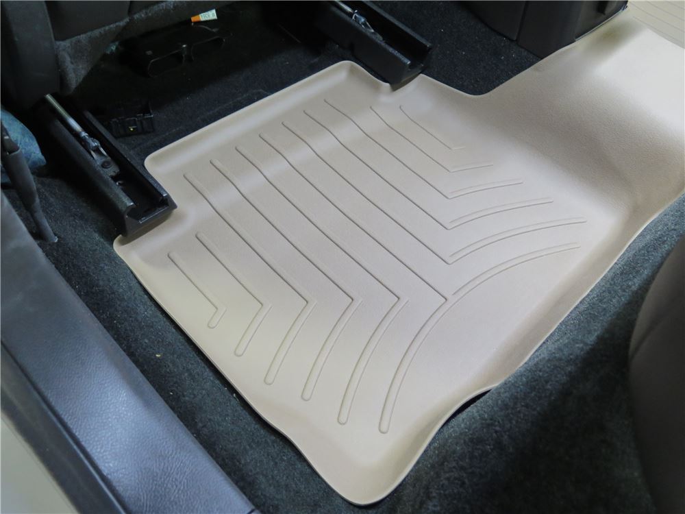 weathertech 2nd row rear auto floor mat tan weathertech weathertech 2nd row rear auto floor mat tan weathertech