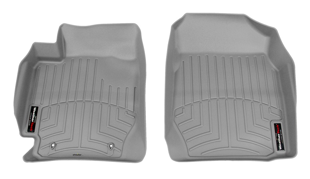 weathertech front auto floor mats gray weathertech floor mats wt462901 weathertech front auto floor mats gray weathertech floor mats wt462901