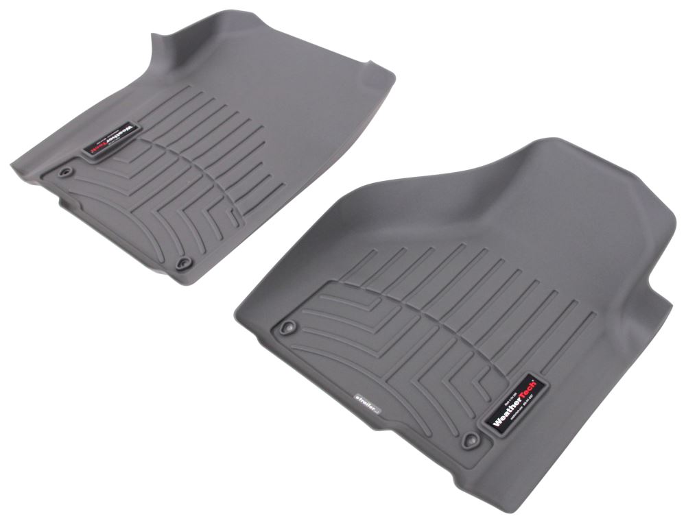 weathertech front auto floor mats gray weathertech floor mats wt464651 weathertech front auto floor mats gray weathertech floor mats wt464651