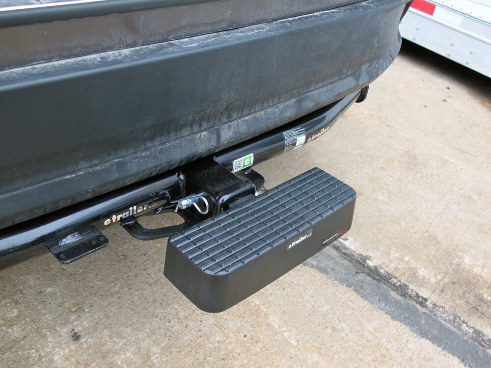 WeatherTech BumpStep HitchMounted Bumper Protector and Step for 2