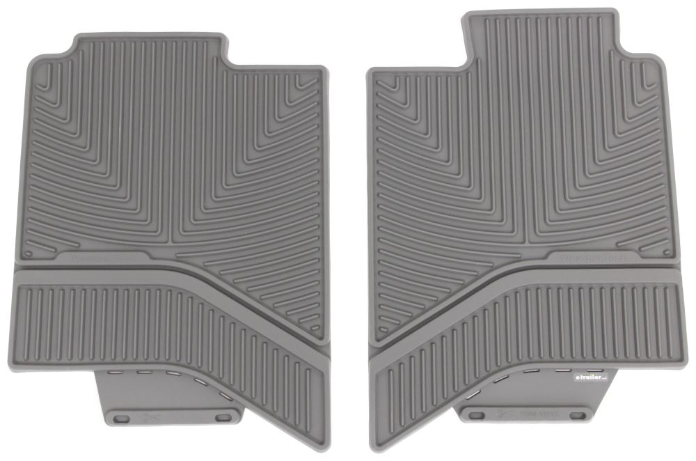 2016 ram 2500 weathertech all weather rear floor mats gray 2016 ram 2500 weathertech all weather rear floor mats gray