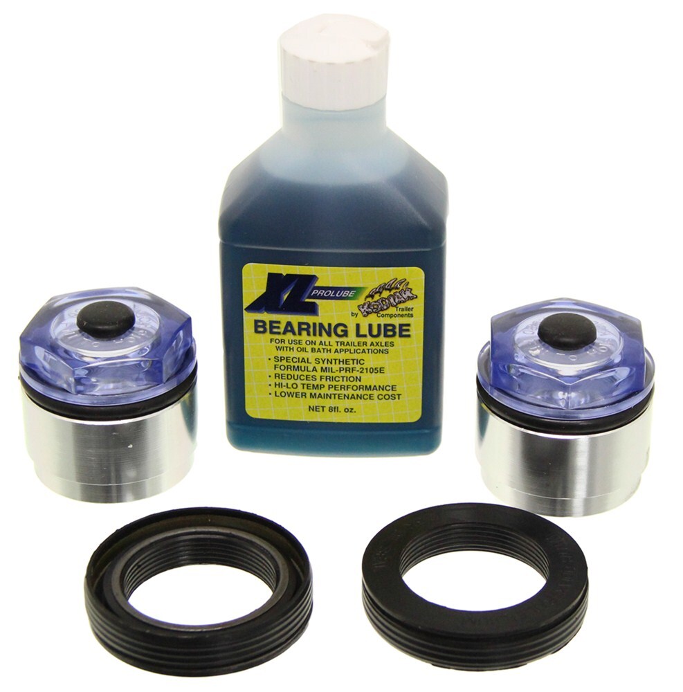 Kodiak XL ProLube Kit For 3500 lb Axles Kodiak Trailer Bearings Races 