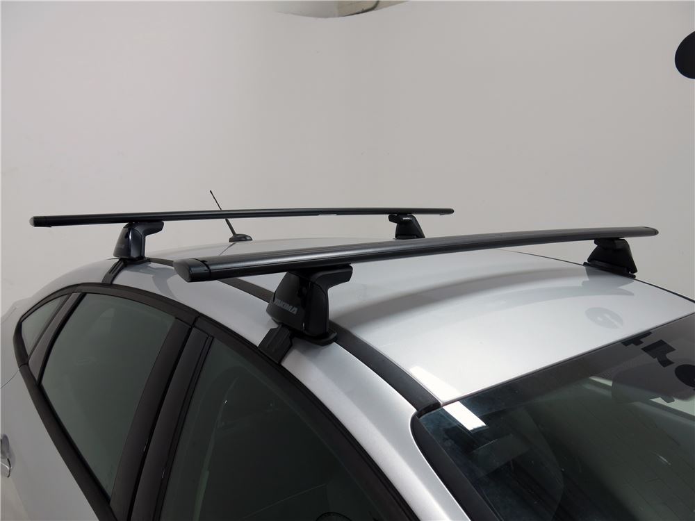 Ford Focus 1999 >> Yakima JetStream Crossbars - Aluminum - Black - 60" Long - Qty 2 Yakima Roof Rack Y00426 Ford Focus 1999 >> Yakima JetStream Crossbars - Aluminum - Black - 60" Long - Qty 2 Yakima Roof Rack Y00426