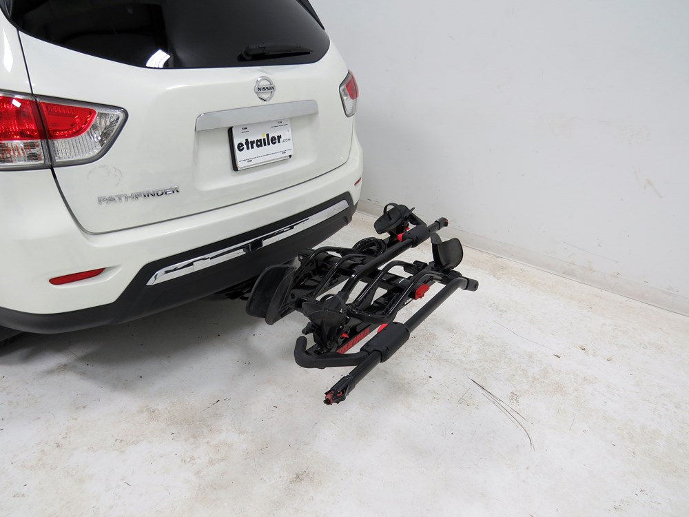2013 Nissan Pathfinder Yakima HoldUp 2 Bike Rack for 2" Hitches