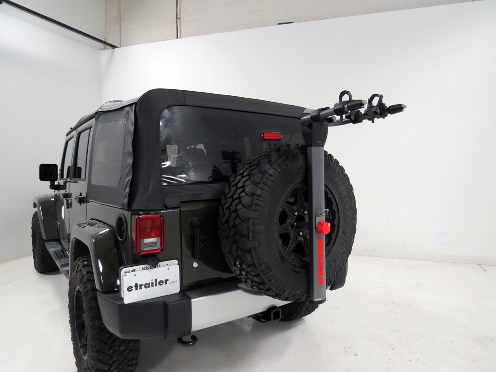 Jeep Wrangler Bike Rack >> Yakima SpareRide 2 Bike Rack - Spare Tire Mount - Folding ... Jeep Wrangler Bike Rack >> Yakima SpareRide 2 Bike Rack - Spare Tire Mount - Folding ...