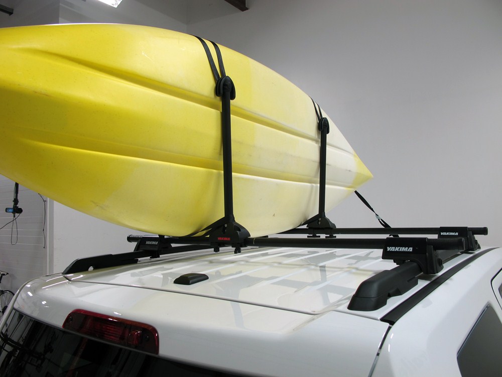 Yakima Kayak Stacker Roof Mounted 2 Kayak Carrier System 