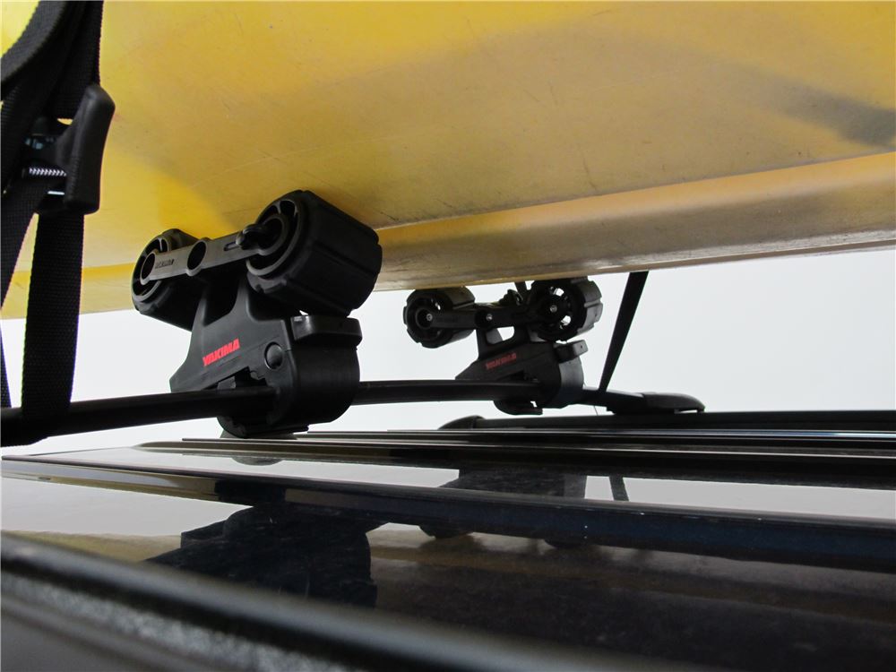 Kayak Roof Carrier >> Yakima HandRoll Kayak Carrier with Tie-Downs - Roller ... Kayak Roof Carrier >> Yakima HandRoll Kayak Carrier with Tie-Downs - Roller ...
