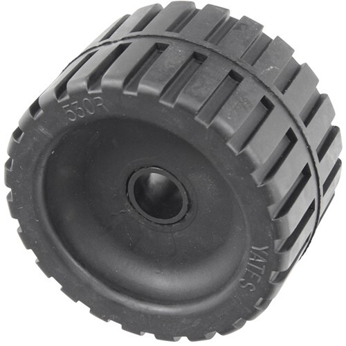 Yates Ribbed Wobble Roller - Heavy-Duty Rubber - 5 