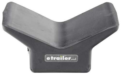 Yates Y-Style Bow Stop for Boat Trailers - Heavy-Duty 