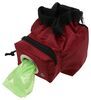 Valeterra dog treat tote with pick-up bag dispenser.