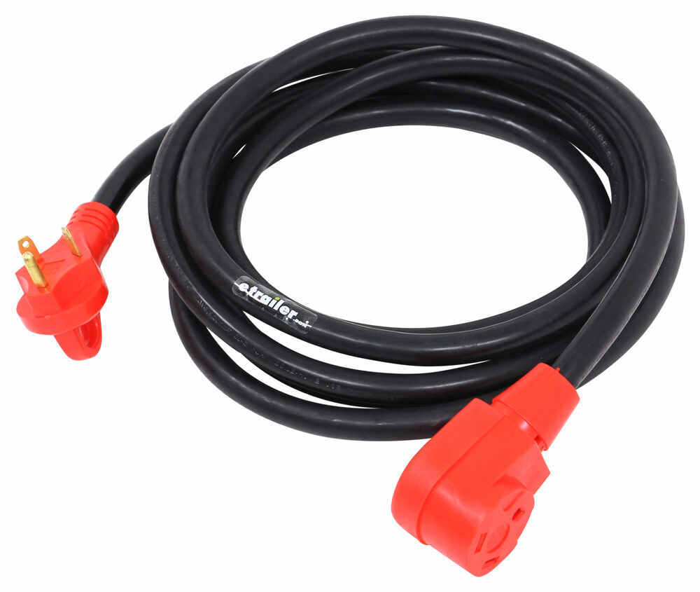 Mighty Cord 15' RV Power Cord Extension w/ Handle - 120V