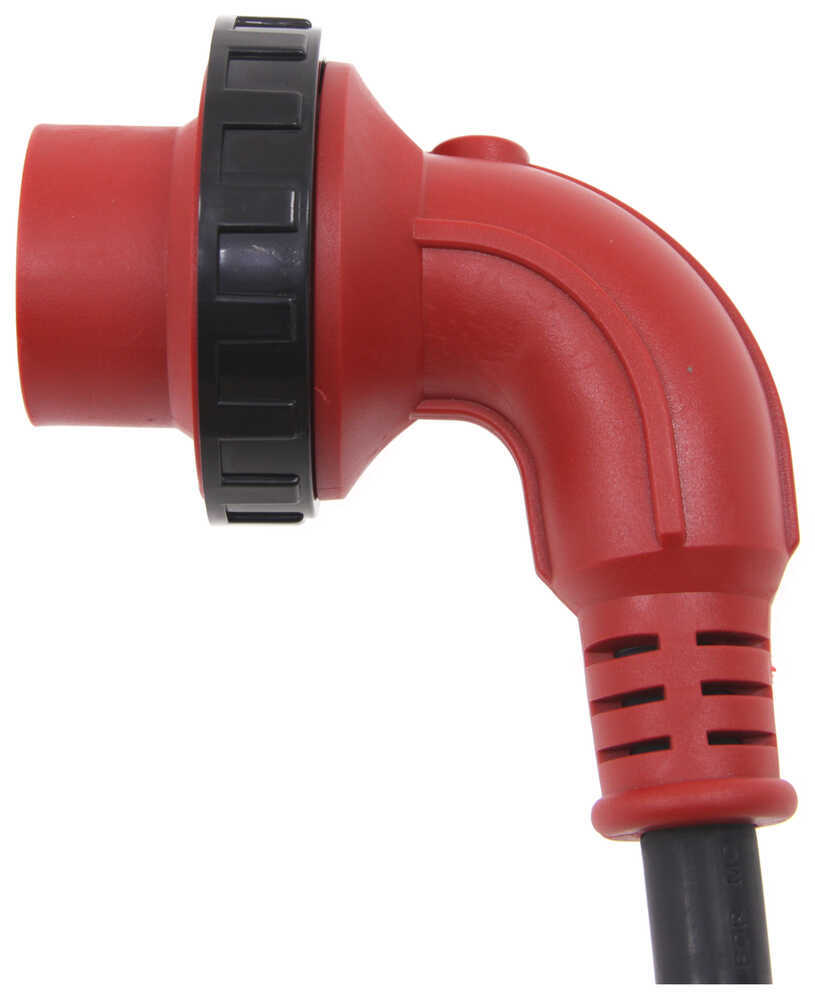 Mighty Cord 90-Degree RV Power Cord Adapter - 30 Amp Twist