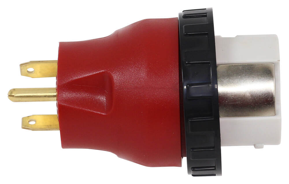 Mighty Cord RV Power Cord Adapter Plug - 30 Amp Male to 50