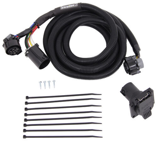 Seven Pole Wiring Harnes