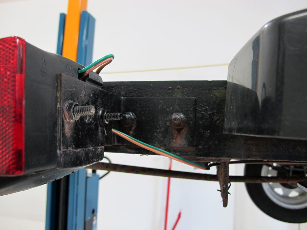 20 Ft 4-way Trailer Wiring Harness - Wishbone Style