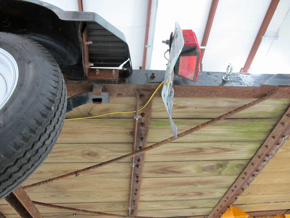 20 Ft 4-way Trailer Wiring Harness - Wishbone Style