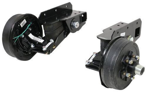 Timbren Axle-Less Trailer Suspension System w Electric Brake Hubs