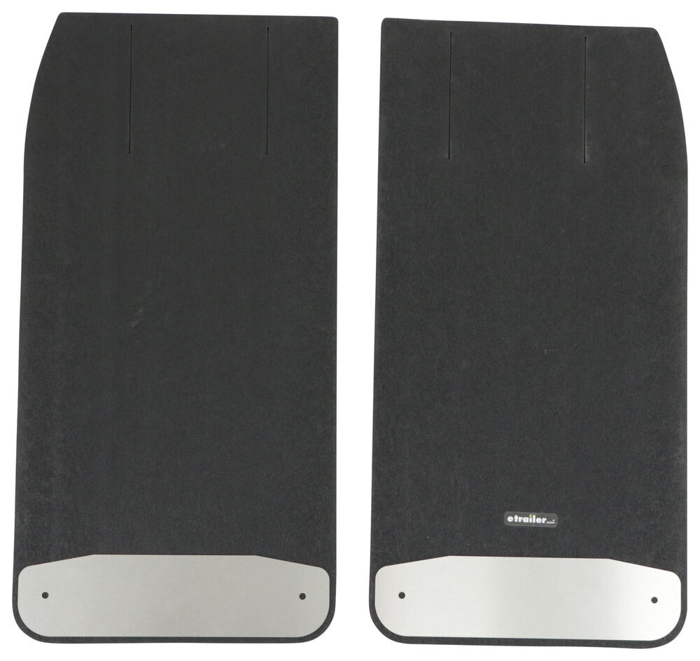 Universal Large Heavy Duty Rubber Mats Rover 75 1999-2005