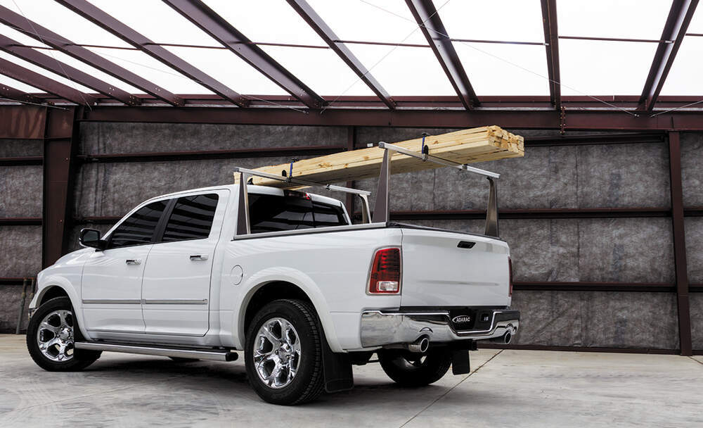 Adarac Pro Series Custom Truck Bed Ladder Rack - Aluminum ...