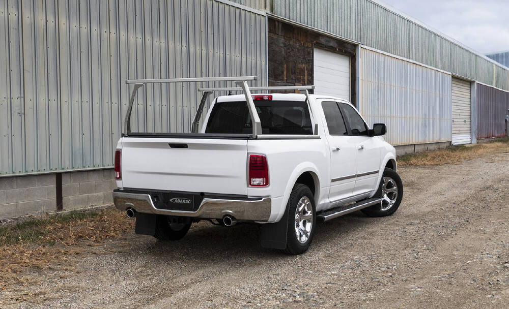 Adarac Aluminum Series Custom Truck Bed Ladder Rack ...