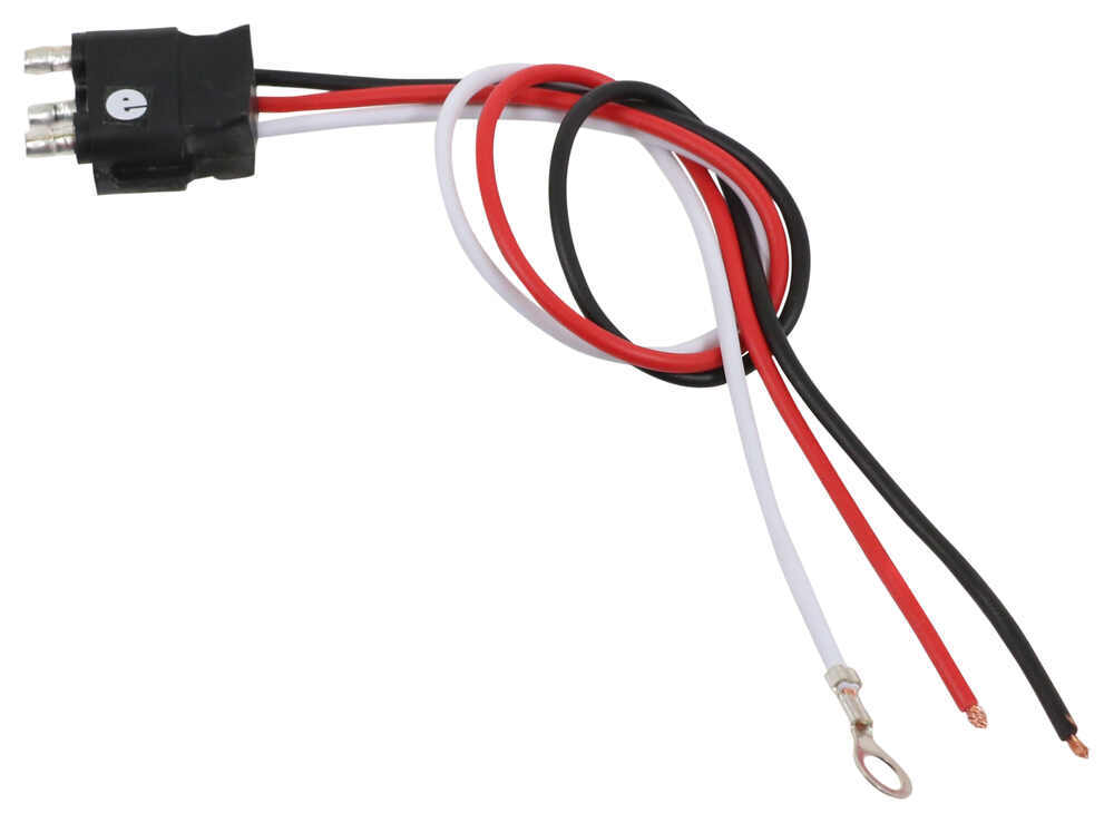 3-Wire Pigtail for Optronics Trailer Lights - 3-Prong PL-3 ...
