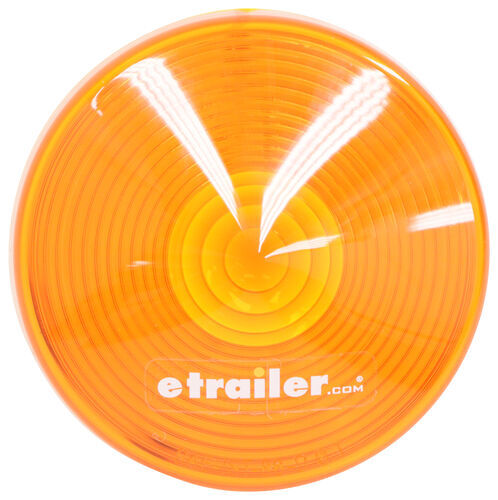 replacement lens for round trailer clearance and side camper light lens