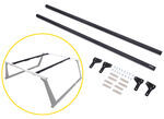 Accessory Bars for Aluminum and Pro Series Adarac Truck Bed Ladder Racks - Qty 2