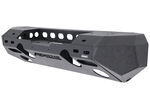 Aries TrailChaser Front Bumper - Aluminum - Black