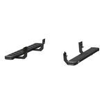 Aries NovaTrac Running Boards - 6" Wide - Black Powder Coat Steel - 53" Long