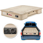 AirBedz Truck Bed & Tail Gate Air Mattress w/ Built-In Pump - 60" Long - Tan - 5' Bed