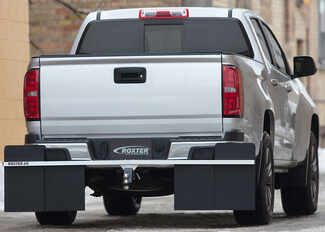 Access Roxter Mud Flaps on Truck