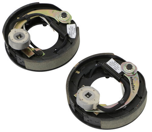 Compare Electric Trailer Vs Dexter Etrailer Electric Trailer Brake Kit 7 Left And Right Hand Emblies 2 000 Lbs