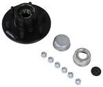 Terran Axle Trailer Idler Hub Assembly for 5,200 to 6,000 lbs Axle - 6 on 5-1/2
