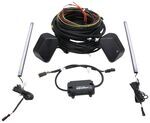 Towtal View LaneGuard Pro Blind Spot Monitoring System for Towable Trailers - Dual Sensor