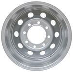 Dexstar Silver Modular Trailer Wheel - 16" x 6" Rim - 8 on 6-1/2