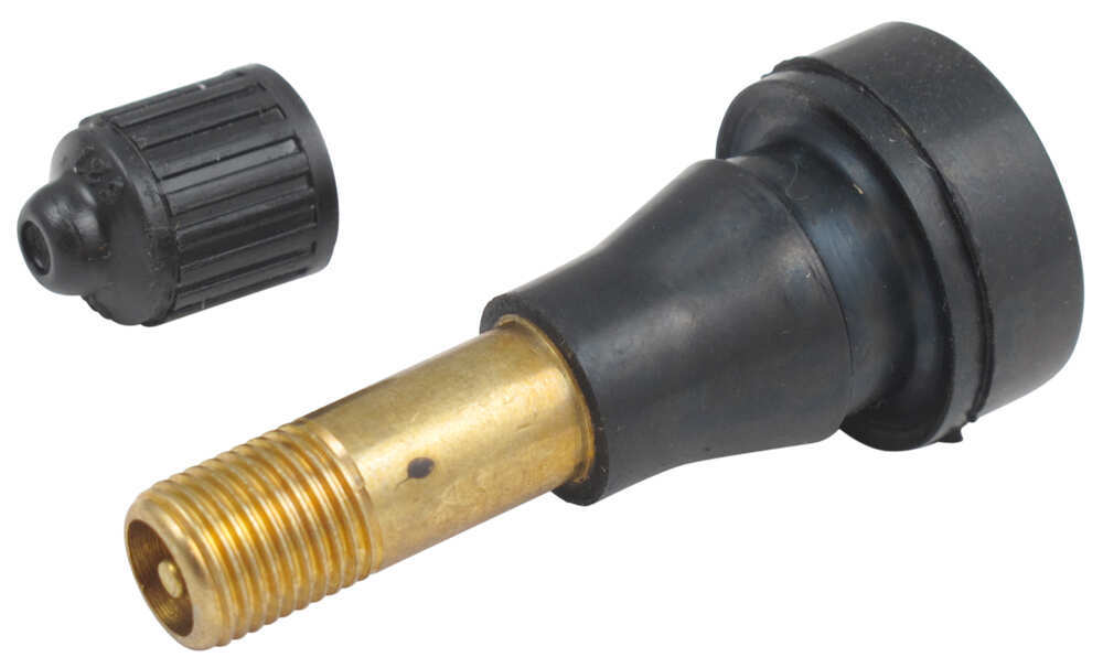 Americana High Pressure Rubber SnapIn Valve Stem 11/2" Long Up to