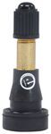 Replacement Rubber Snap-In Valve Stem - 1-1/4" Long - Up to 100 psi
