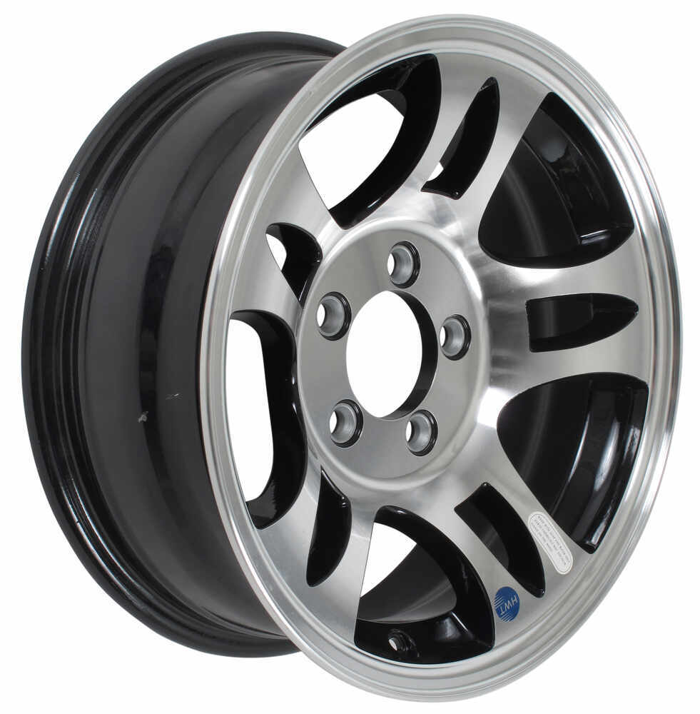 Aluminum Hi-Spec Series S5 Trailer Wheel - 15" x 6" Rim ...