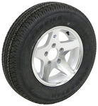 Karrier ST175/80R13 Radial Trailer Tire with 13" Aluminum Wheel - 5 on 4-1/2 - Load Range D