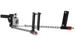 Andersen Weight Distribution System w/ Sway Control - 4" Drop - 14,000 lbs GTW, 1,400 lbs TW