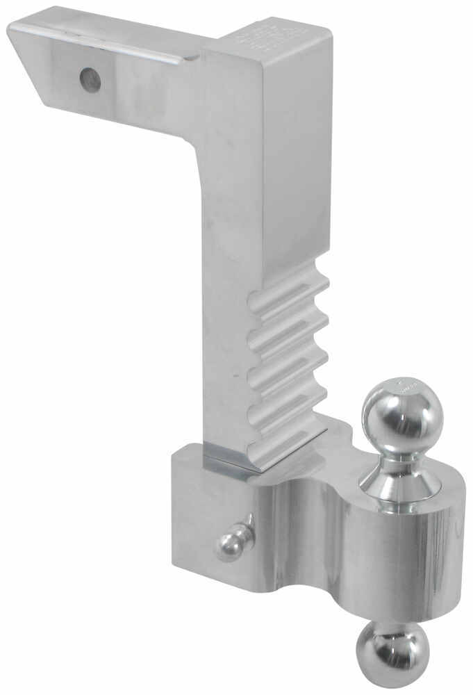 Rapid Hitch Adjustable, Aluminum Ball Mount Kit w/ 2 Zinc ...