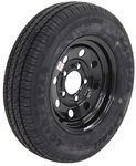 Kenda Karrier ST145/R12 Radial Trailer Tire with 12" Black Mod Wheel - 5 on 4-1/2 - LR D