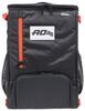 AO Marine fishing cooler backpack in black. 