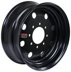 Americana Modular Wheel w/ +0.5 Offset - 17-1/2" x 6-3/4" Rim - 8 on 6-1/2 - Black