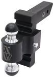 Andersen Rapid Hitch Greaseless AlumiBall Combo - 2" Hitch - 6" Drop/Rise - 10K - Black